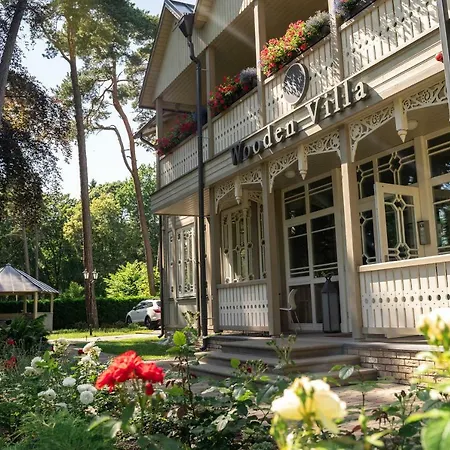 Aparthotel Wooden Jūrkalne