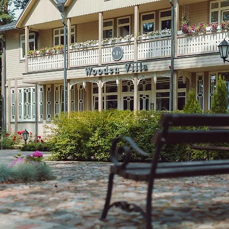 Wooden 5* Jūrkalne